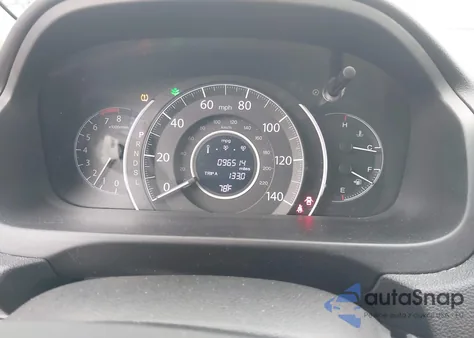 2015 Honda Cr-V Lx from USA, damaged, VIN 5J6RM3H34FL001133